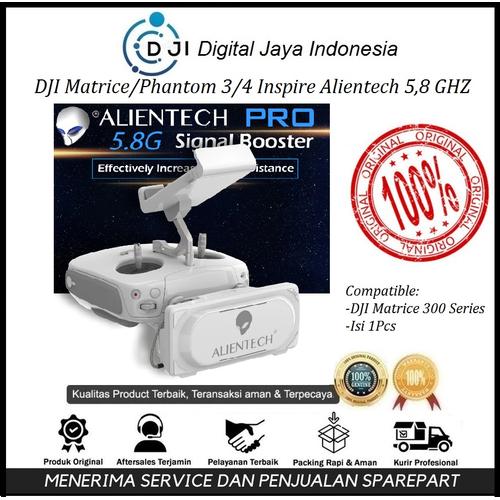 Pro Phantom Antenna Booster ALIENTECH DUO Antenna Range Extender For  Phantom Advanced Pro V2