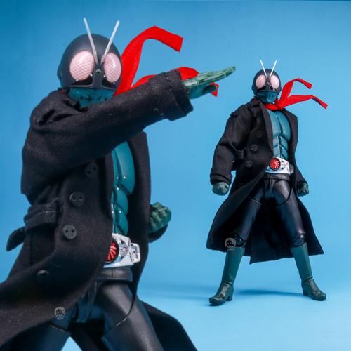 Jual Long trench jaket untuk SHF figure-rise SIC Marvel legends ...