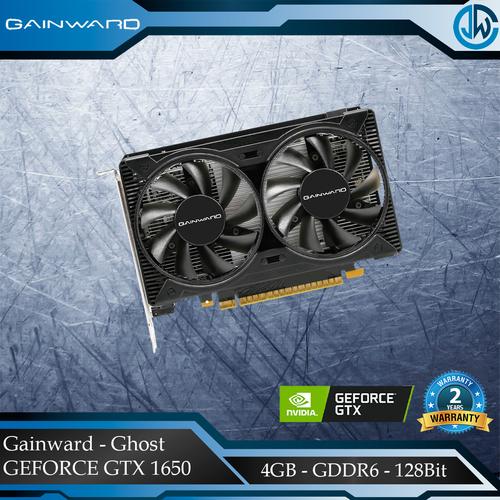Nvidia Graphics Gainward Geforce Gtx 1650 D6 Ghost Oc Promo