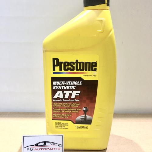 Jual PRESTONE MULTI VEHICLE SYNTHETIC ATF 1 Liter/OLI TRANSMISI MOBIL ...
