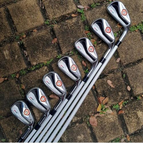 TaylorMade テーラーメイド R11 アイアンセット 豪華8本 出向か R 右 