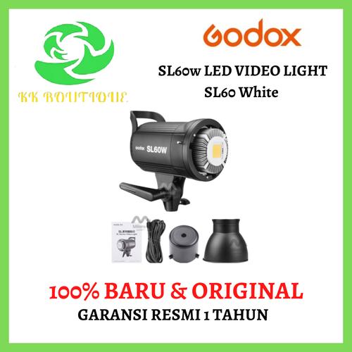 Jual Godox SL60w LED VIDEO LIGHT SL60 White Kota Administrasi