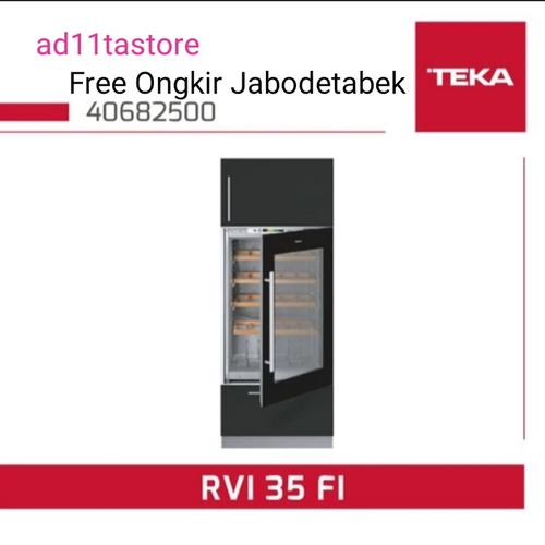 Jual Build in Wine Cooler Teka RVI 35 FI Integrated 35 Bottle Kab
