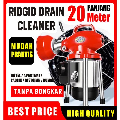 Mesin Ridgid Jual Electric Drain Cleaner machine mesin pembersih pipa air mampet ...