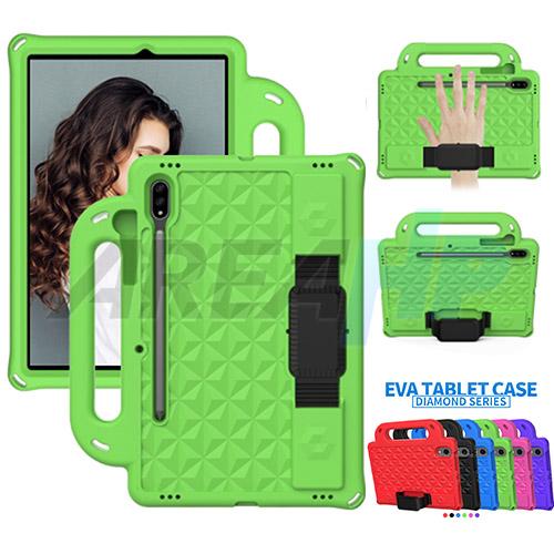 Custodia Antiurto Con Supporto E Cinturino Per IPad 5/6 9.7 (2017/2018) - Ibrida Trasparente