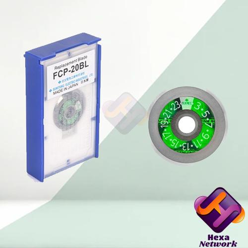Lama Sumitomo FCP-20BL Per Giuntatrice A Fusione FC-6S E FC-6M (10 Pezzi)