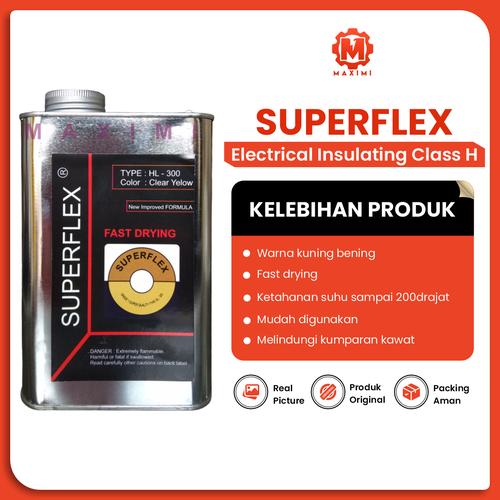 Jual SUPERFLEX Electrical insulating varnish class H Kab. Bekasi