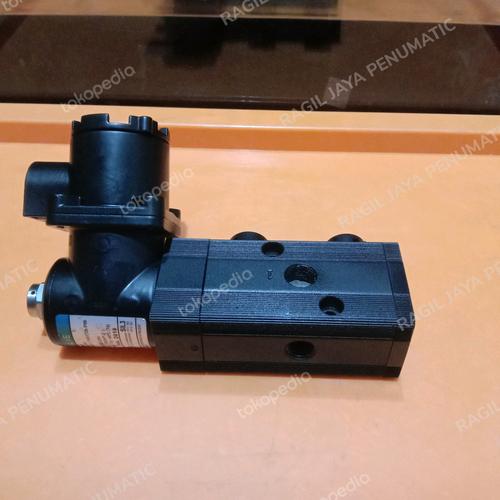 Jual SOLENOID VALVE POWER-GENEX ESV-S-D24N-F (24VDC) 1/4