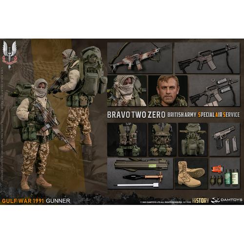 DAMTOYS BRITISH ARMY MINIMI GUNNER 1/6 🇬🇧 Damtoys - British Army