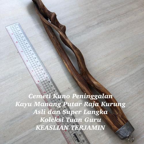 Jual Cemeti Peninggalan Kayu Manang Kurung Raja Alami Langka - Kab ...