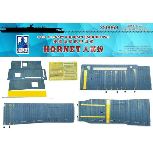 Jual Shipyard 350068 1350 U.S.Navy Aircraft Carrier Cv8 Trumpet