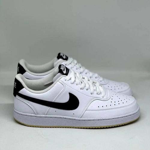 Nike Court Vision Low Next Nature White Black Sole Gum Original Resmi di  Goodlyfestore Tokopedia