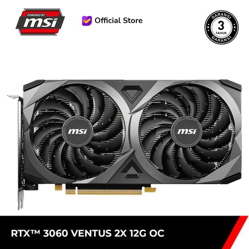 MSI RTX 3060 Ventus 2X OC 本体のみ Promo MSI GeForce RTX 3060