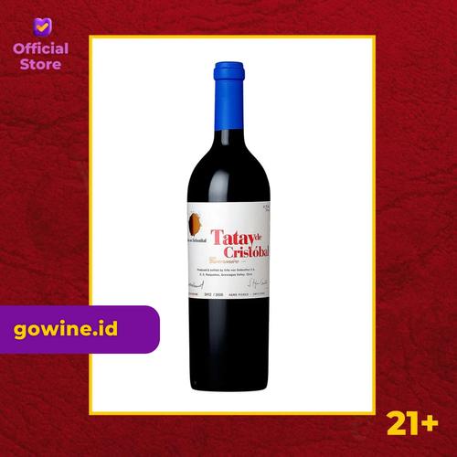 Promo Vina Von Siebenthal Tatay de Cristobal 2015 Red Wine Chile 750ml