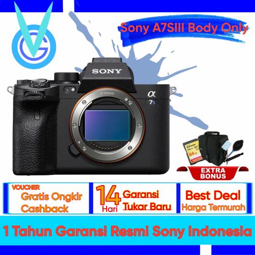 Ilce 7sm3 Sony A7siii Price Camera A7s3 Pre Order Sony Alpha 7S