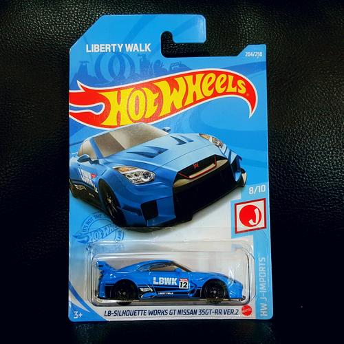 Jual Hot Wheels Nissan GTR R35 LBWK Blue - Kab. Sidoarjo - Ocean ...