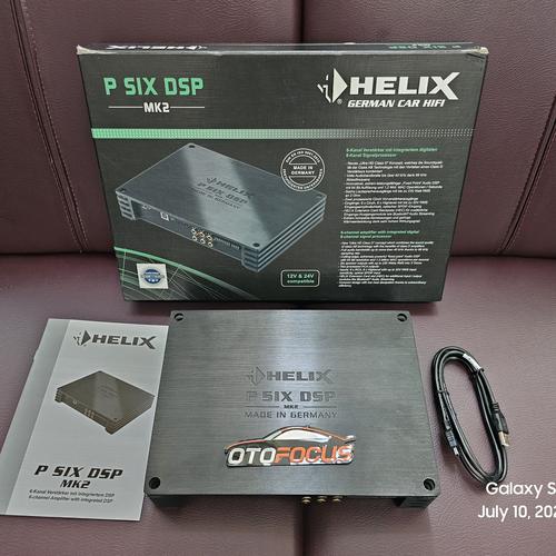 HELIX P SIX DSP MkⅡ アンプ（Jual POWER PROCESSOR DSP HELIX P SIX 