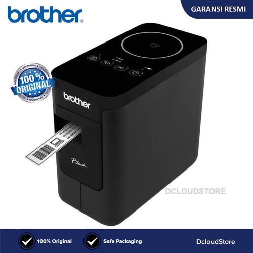 Brother PT-P750W Étiqueteuse Sans Fil PC Connectée - Machine à Étiqueter Professionnelle