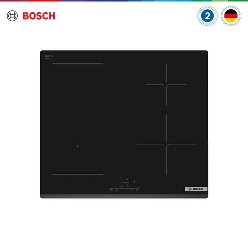 Promo BOSCH PWP63KBB6E INDUCTION HOB / KOMPOR INDUKSI HITAM SERIE 4 ...