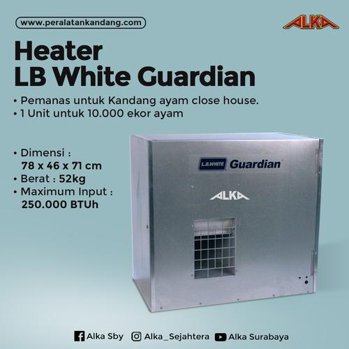 Jual Heater LB WHITE Guardian Kediri Alka Sejahtera