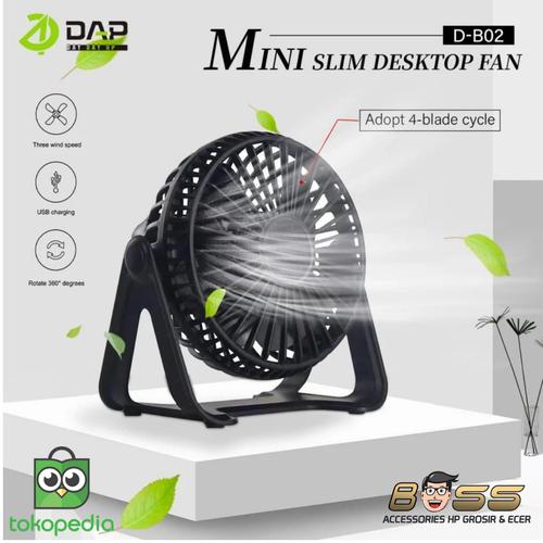Jual DAP D-B02 Portebel Mini Hand Fan - Kipas Angin Mini Garansi ...