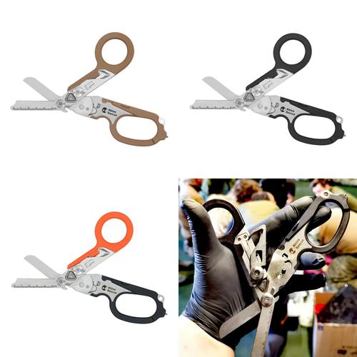 Jual Folding Raptor EMT Trauma Shears Gunting Ifak Tactical Shear