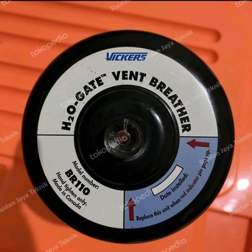 Jual Vent Breather BR110 Vickers H2O GATE Jakarta Barat Raidan Jaya Teknik Tokopedia
