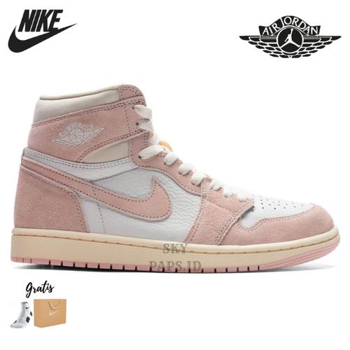 Sneakers Nike Id Sa NIKE AIR JORDAN RETRO HIGH OG WASHED PINK