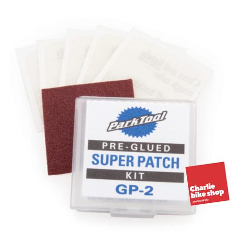 Jual PARK TOOL GP-2C Tube & Tire PRE-GLUED SUPER PATCH KIT - Jakarta ...