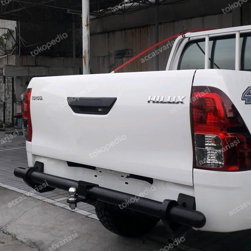 Bumper Loop Jual BUMPER BELAKANG SPEK TAMBANG SINGLE LOOP - TOYOTA HILUX - Jakarta ...