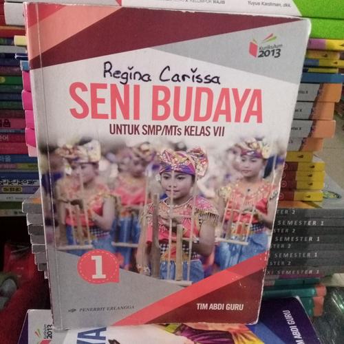 Jual buku seni budaya kelas 1 smp erlangga buku bekas - Jakarta Selatan ...