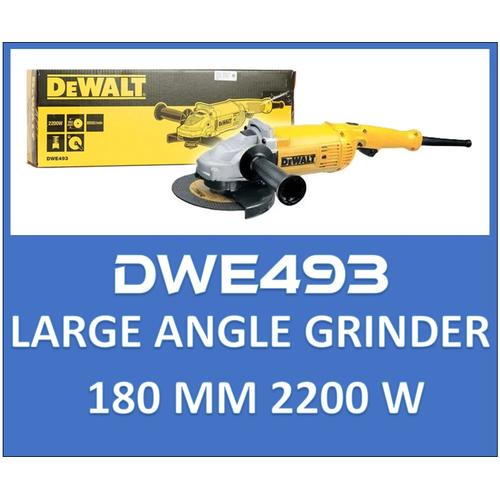 Jual Dewalt DWE493 Mesin Gerinda 180mm 2200W Large Angle Grinder jual-dewalt-dwe493-mesin-gerinda-180mm-2200w-large-angle-grinder