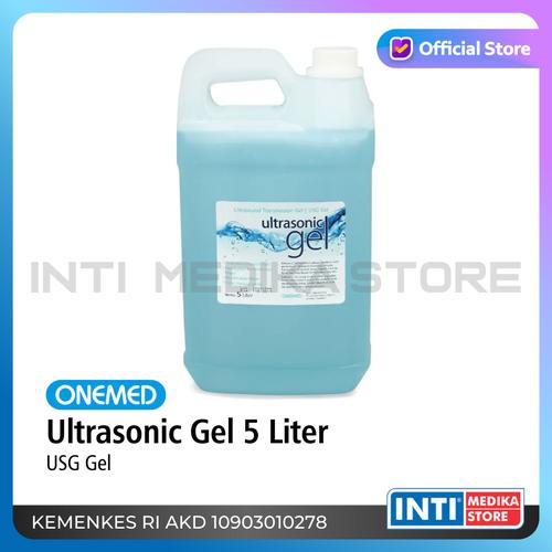 Promo ONEMED Ultrasound Gel / Gel USG / Ultrasonic Jelly 5 Liter