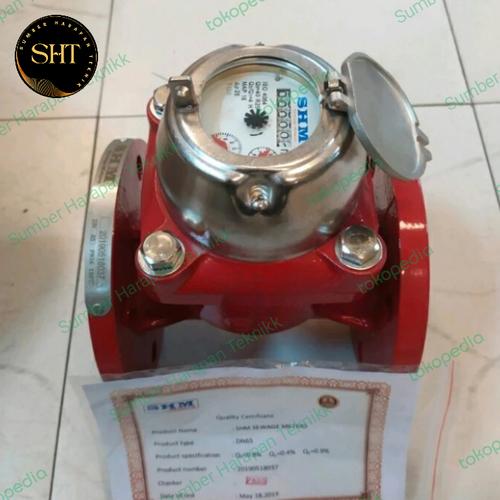 Jual Flow Meteran SHM Flange 8"Inch DN 200 / Meteran Air Limbah SHM ...