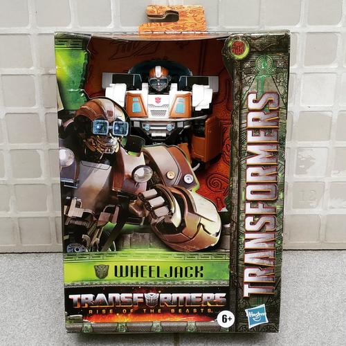 Jual HASBRO TRANSFORMERS MAINLINE WHEELJACK RISE OF THE BEASTS DELUXE CLASS Jakarta Barat