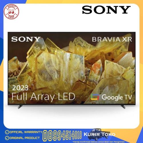 Jual SONY XR-65X90L LED GOOGLE TV 65 INCH FULL ARRAY 4K XR65X90L 65X90L ...