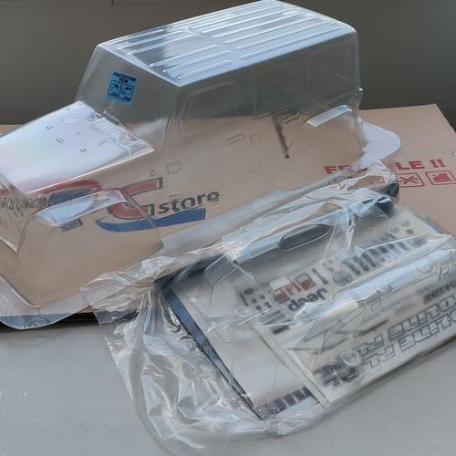 Double E 1:14 Jeep Wrangler RC Off-Roader Crawler - Toy Tycoon - Foto 6