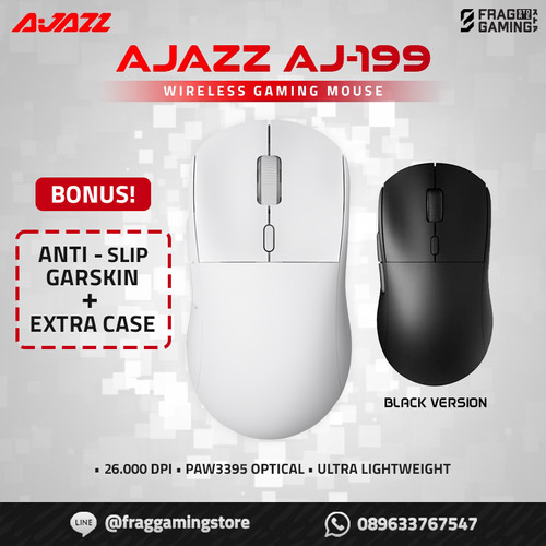 Jual AJAZZ AJ199 Gaming Mouse AJ199 Ajazz Jakarta Utara FRAG