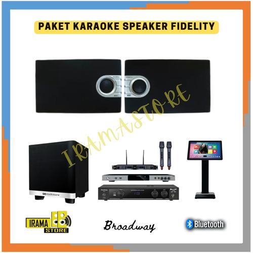 Jual Paket Karaoke Speaker Fidelity Lengkap Kota Bekasi Sound