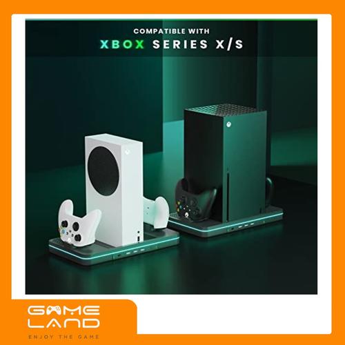 Jual IINE XBOX SERIES S X CHARGING STAND WITH COOLING FAN L727