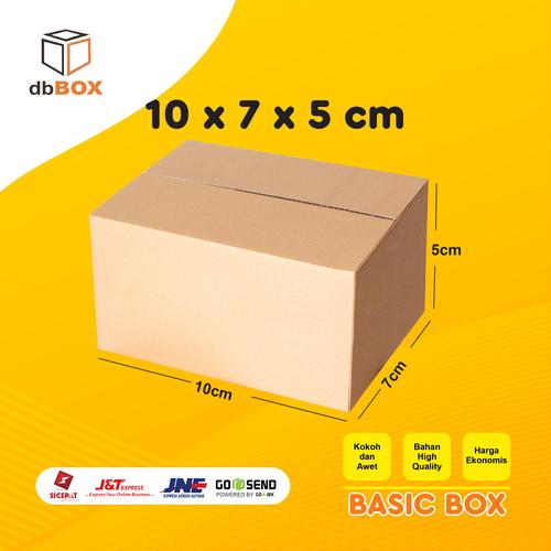 Promo BOX CCM 10x7x5 cm | Box A1 | Box Bukaan Atas Bawah | Kardus ...