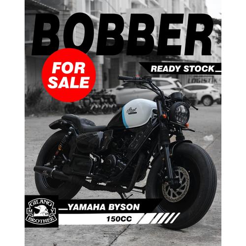 Byson Biaya Custom Motor Bobber Bobber Sporster Dan Yamaha
