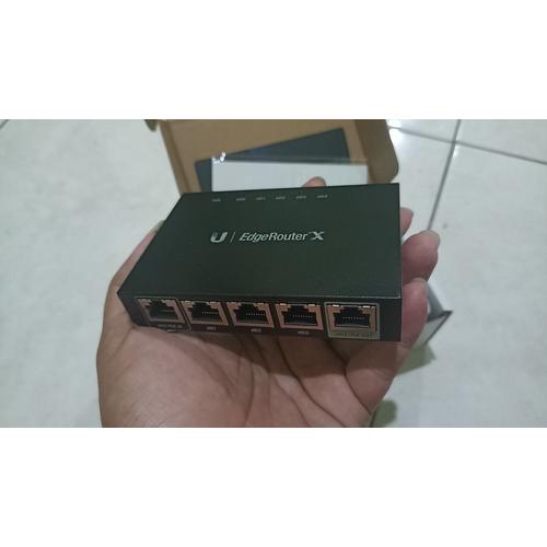 Jual Ubiquiti Edge Router X Ubnt ERX ER X Loadbalancing Kab. Sragen