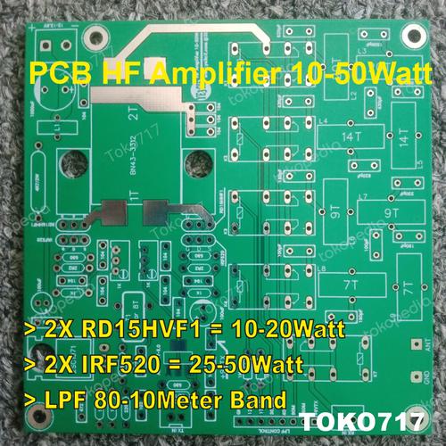 Jual PCB HF Amplifier HF Amplifier 1050Watt VARIAN 2 Kab. Malang