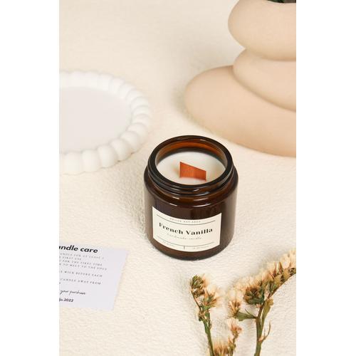 Jual Scented Candle Amber Glass 90 grams / Lilin Aromaterapi Paket 3