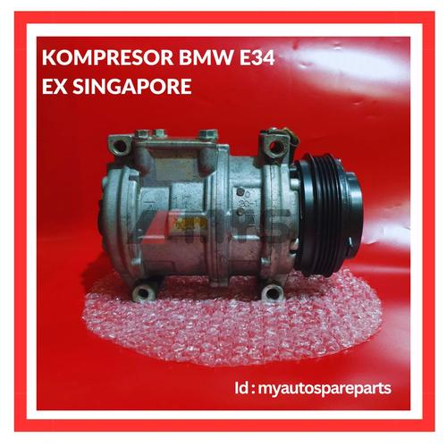 Jual KOMPRESOR AC Mobil BMW E34 E36 M50 Dan M52 COMPRESSOR EX SINGAPORE ...