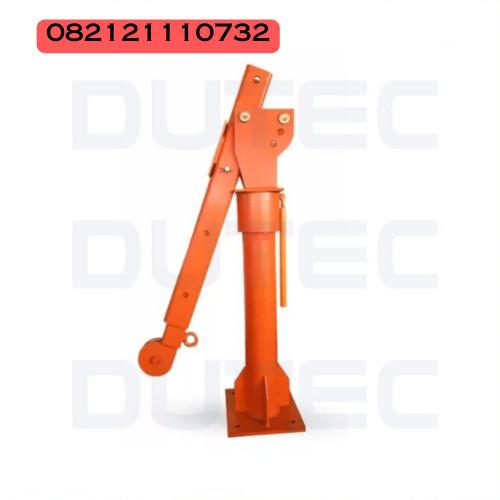 Jual Mini Truck Crane 1 Ton Dinamo 6000LBS 12V tidak termasuk aki