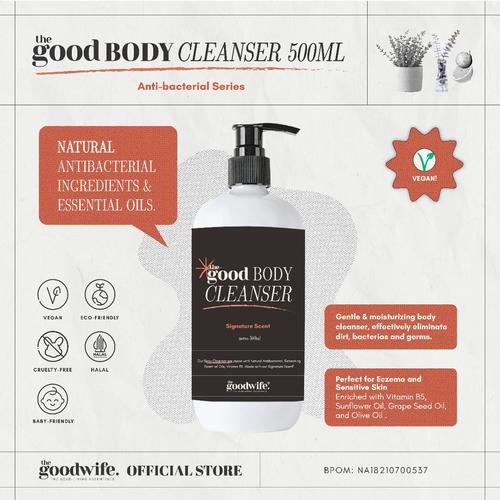 Jual The Good Wife Supply The Good Body Cleanser 500ML Jakarta