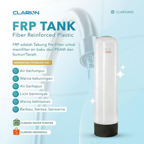 Jual Tabung FRP 1665 Clarion Tabung Filter Air Industri Filter