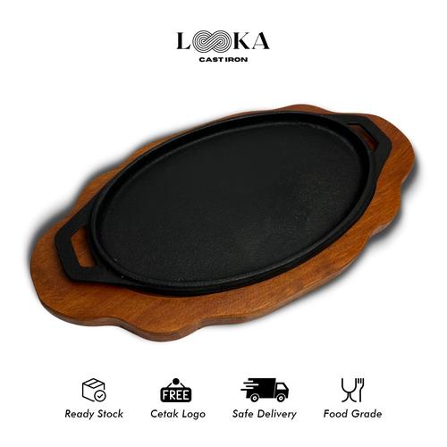 Jual Hot Plate Oval Premium Kab. Klaten Mega Dunia Logam Tokopedia
